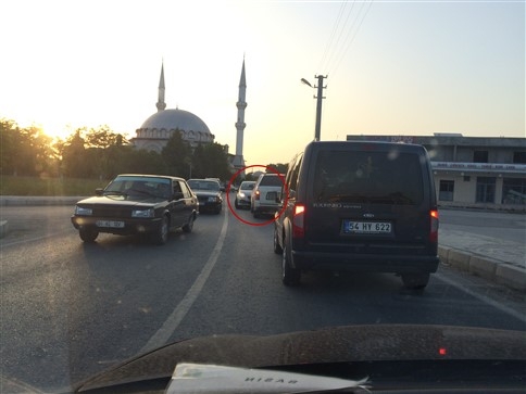 Kuzuluk Kavşağı Keşmekeşi Sürüyor