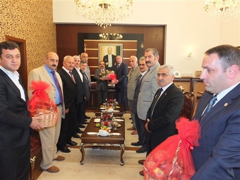 Ziraat Odalarından Ziyaretler