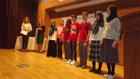 Cumhuriyet Ortaokulu Olimpiyat Şampiyonu