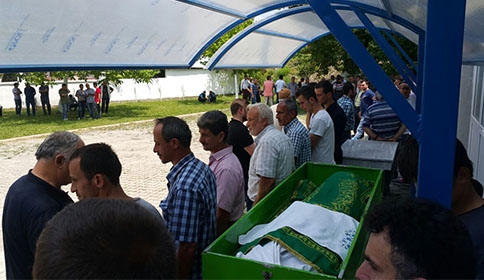 Ergün Furuncu Toprağa Verildi