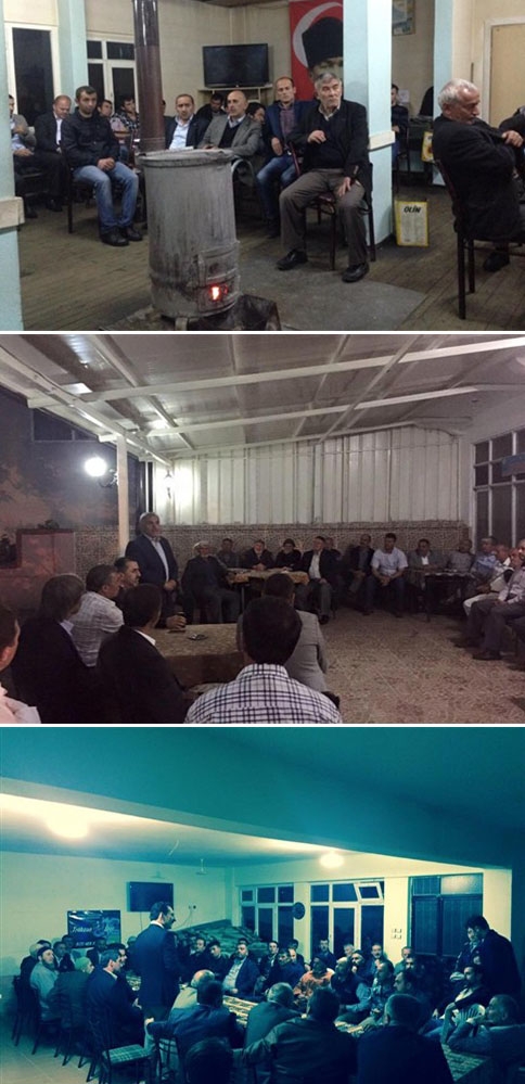 AK Parti Akyazı İlçe Teşkilatı Esnaf ve Vatandaşlarla Buluştu