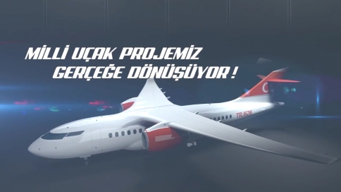 Başbakan Davutoğlu'nun Yerli Uçak Projesi Konuşması