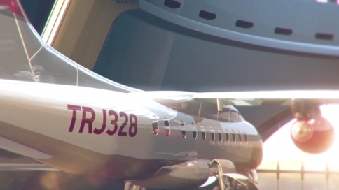 Başbakan Davutoğlu'nun Yerli Uçak Projesi Konuşması