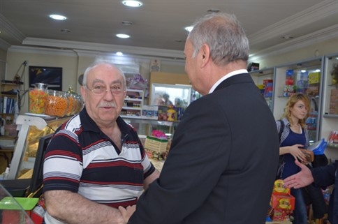 Mustafa İsen Akyazı'da