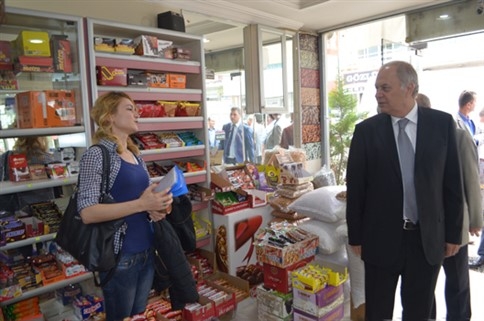 Mustafa İsen Akyazı'da