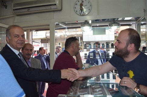 Mustafa İsen Akyazı'da