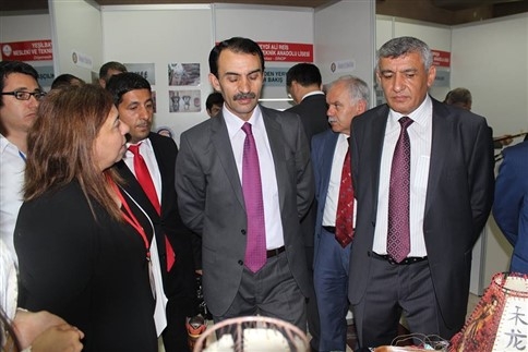 Eğitimden Öğretime Mesleki Ve Teknik Okullar Sergisi Açıldı