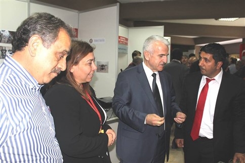 Eğitimden Öğretime Mesleki Ve Teknik Okullar Sergisi Açıldı