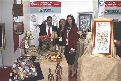 Eğitimden Öğretime Mesleki Ve Teknik Okullar Sergisi Açıldı