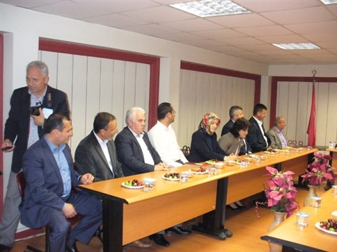 Mustafa İsen Atso’yu Ziyaret Etti