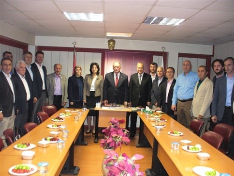 Mustafa İsen Atso’yu Ziyaret Etti