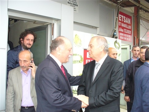 Mustafa İsen Atso’yu Ziyaret Etti