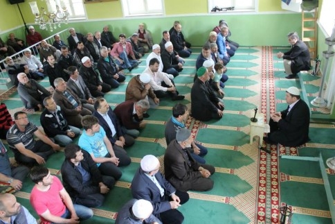 Başpehlivan Ve Güreş Ağası Mezarları Başında Anıldı