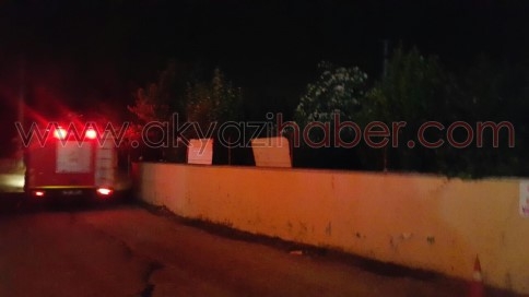 Kuzuluk'ta Patlayan Trafo Maheyi Elektriksiz Bıraktı.