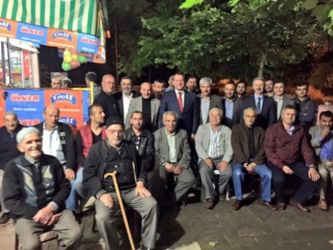 Uncuoğlu Akyazı’da Ziyaretlerine Devam Ediyor!