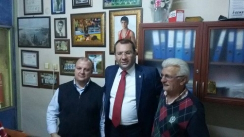 Uncuoğlu Akyazı’da Ziyaretlerine Devam Ediyor!