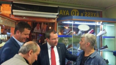 Uncuoğlu Akyazı’da Ziyaretlerine Devam Ediyor!