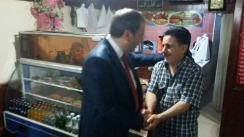 Uncuoğlu Akyazı’da Ziyaretlerine Devam Ediyor!