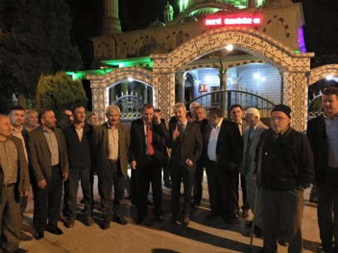 Uncuoğlu Akyazı’da Ziyaretlerine Devam Ediyor!