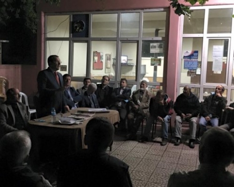 Uncuoğlu Akyazı’da Ziyaretlerine Devam Ediyor!