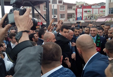 Kent Meydanında Sedat Peker izdihamı