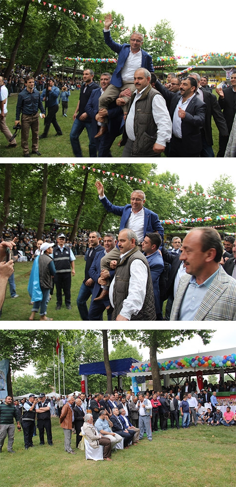 Tarihi Akbalık Güreşleri 2016 Yılı Ağası Caymaz 