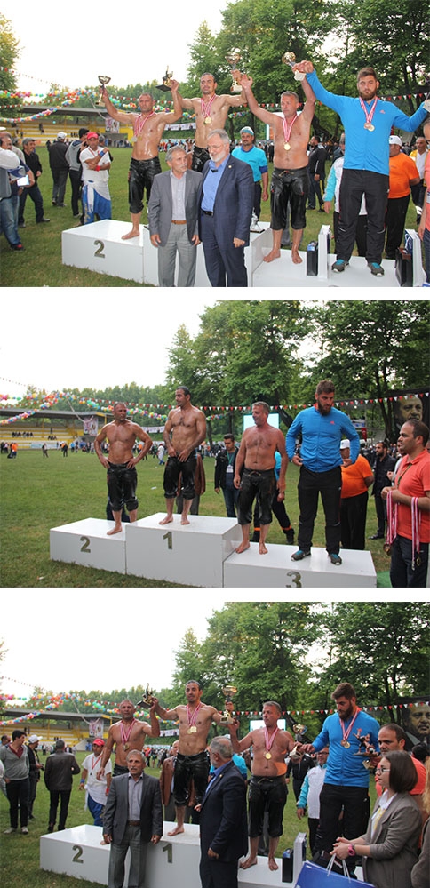 Baş Pehlivan Ordu'lu Recep KARA Oldu