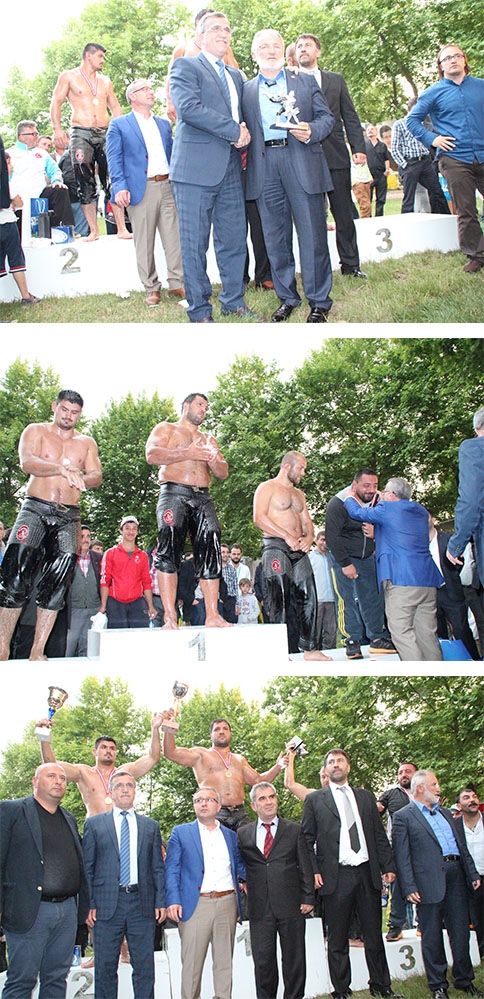 Baş Pehlivan Ordu'lu Recep KARA Oldu