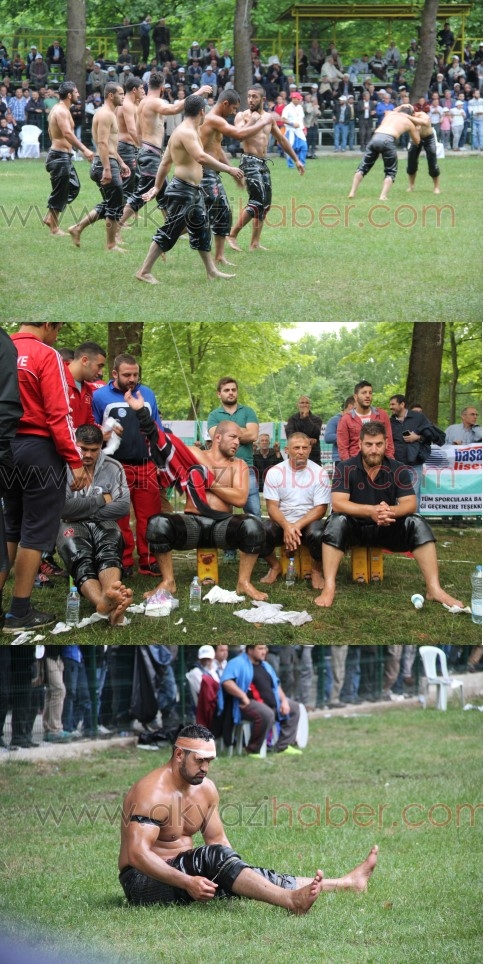 Baş Pehlivan Ordu'lu Recep KARA Oldu