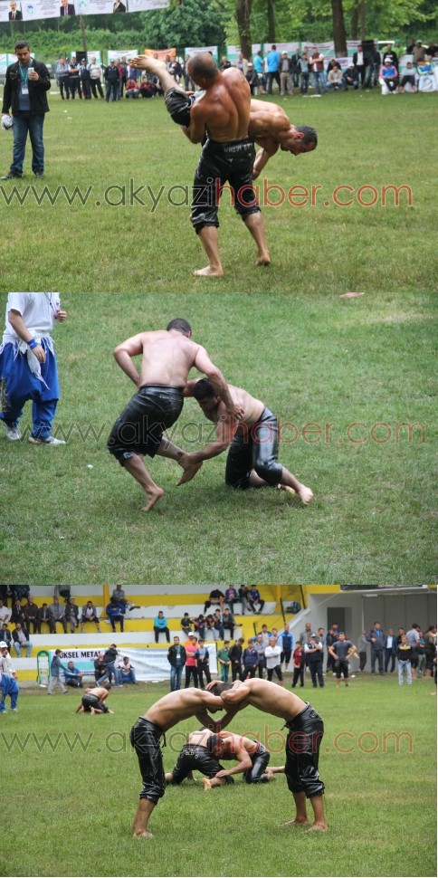 Baş Pehlivan Ordu'lu Recep KARA Oldu