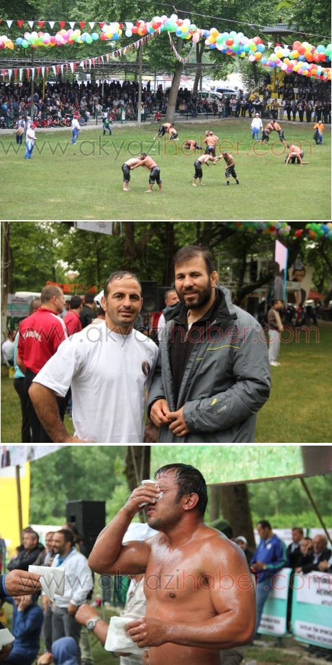 Baş Pehlivan Ordu'lu Recep KARA Oldu