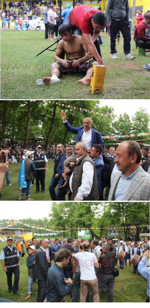 Baş Pehlivan Ordu'lu Recep KARA Oldu