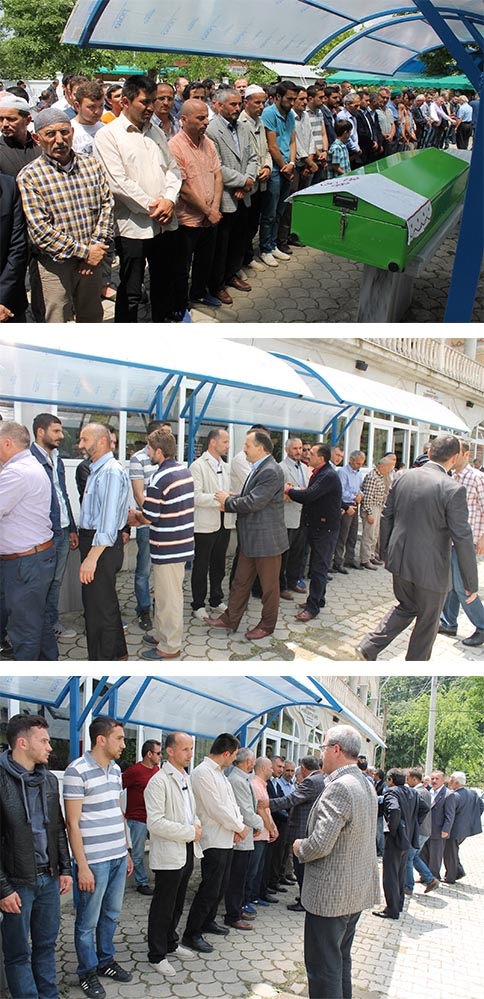 MERHUM MUSTAFA AKMAN DEFİN EDİLDİ