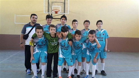 Futsal Turnuvasında İnönü Ortaokulu Şampiyon Oldu
