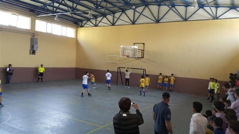 Futsal Turnuvasında İnönü Ortaokulu Şampiyon Oldu