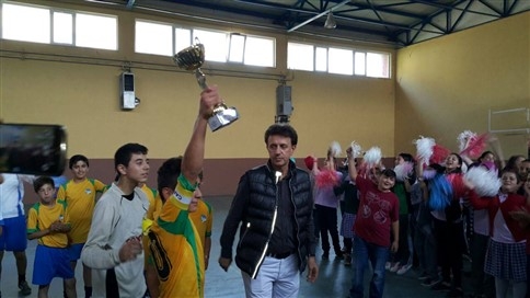 Futsal Turnuvasında İnönü Ortaokulu Şampiyon Oldu