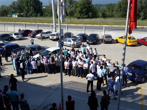 Vahşice Katledilen Meslektaşları için Basın Açıklaması Yaptılar