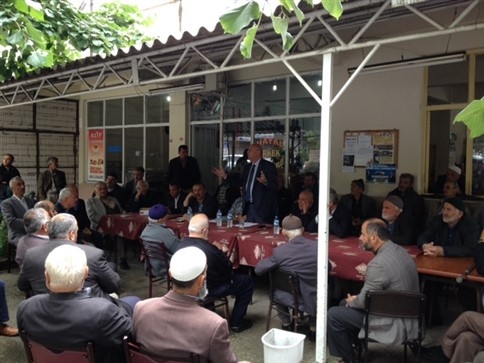 Akyazı Ziraat Odası Çiftçilerle Toplandı