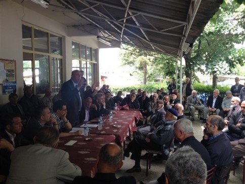 Akyazı Ziraat Odası Çiftçilerle Toplandı