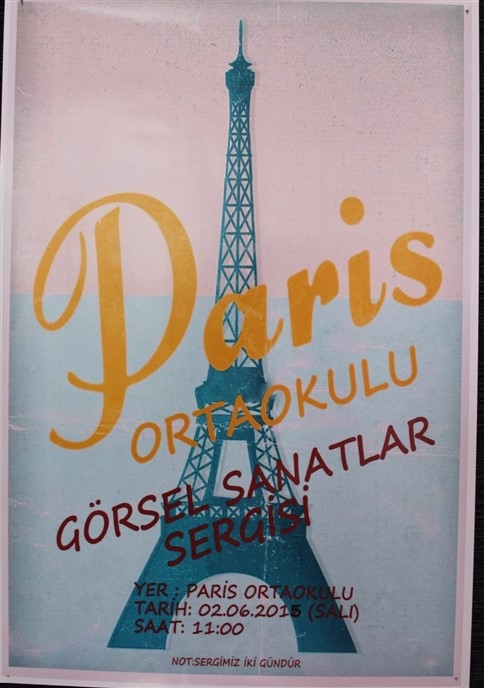 Görsel Sanatlar Sergisi Açıldı