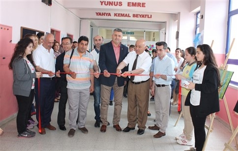 Görsel Sanatlar Sergisi Açıldı