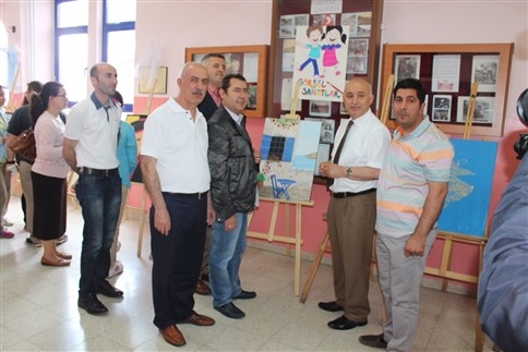 Görsel Sanatlar Sergisi Açıldı