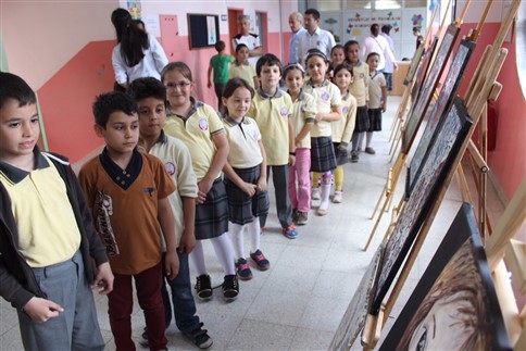 Görsel Sanatlar Sergisi Açıldı