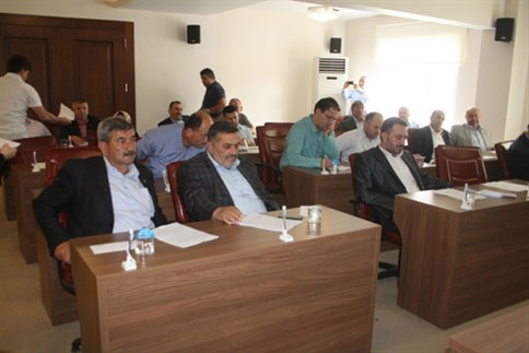 Akyazı Belediye Meclisi Toplandı