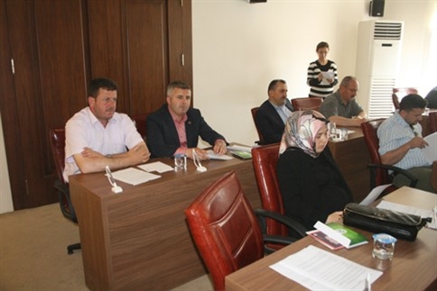 Akyazı Belediye Meclisi Toplandı