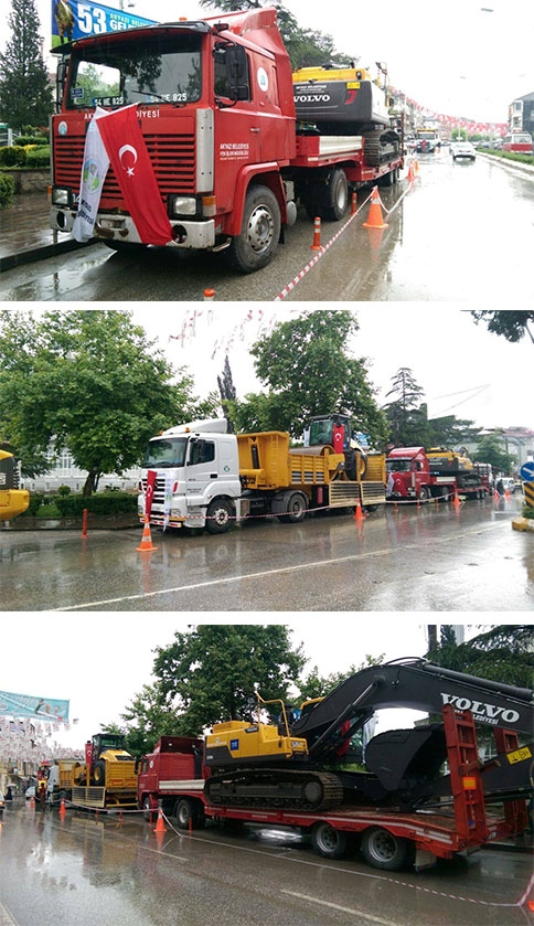 Akyazı Belediyesi Araç Filosunu Genişletti