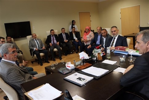 Akyazı Devlet Hastanesinde Akyazı’nın sağlık sorunları hakkında toplantı yapıldı.