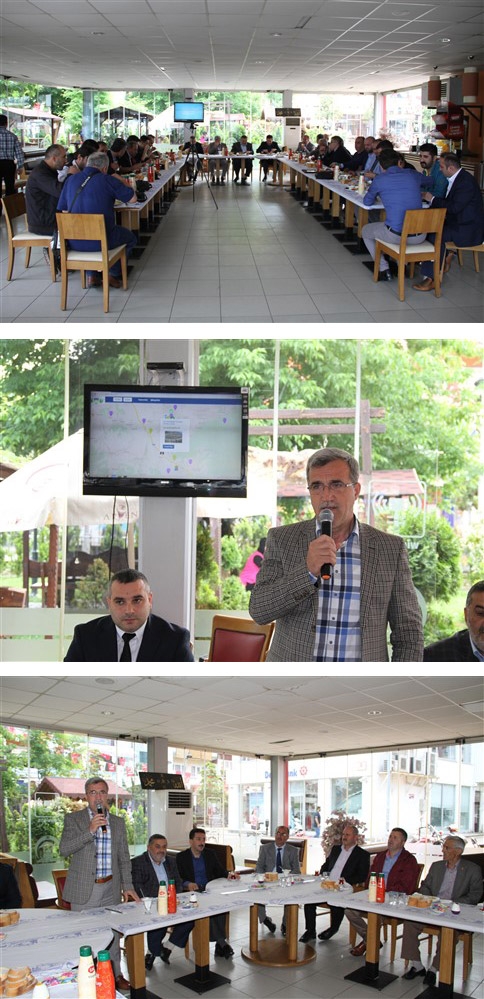 Akyazı Belediyesi Yeni Web Sitesi Basın Toplantısı İle Tanıtıldı