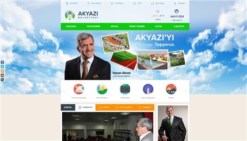Akyazı Belediyesi Yeni Web Sitesi Basın Toplantısı İle Tanıtıldı
