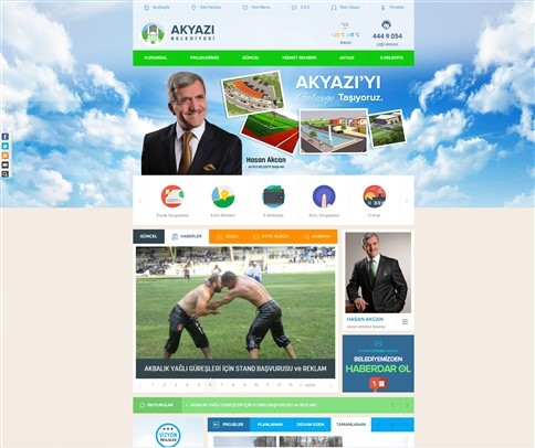 Akyazı Belediyesi Yeni Web Sitesi Basın Toplantısı İle Tanıtıldı